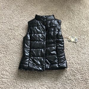 NWT converse one star puff vest
